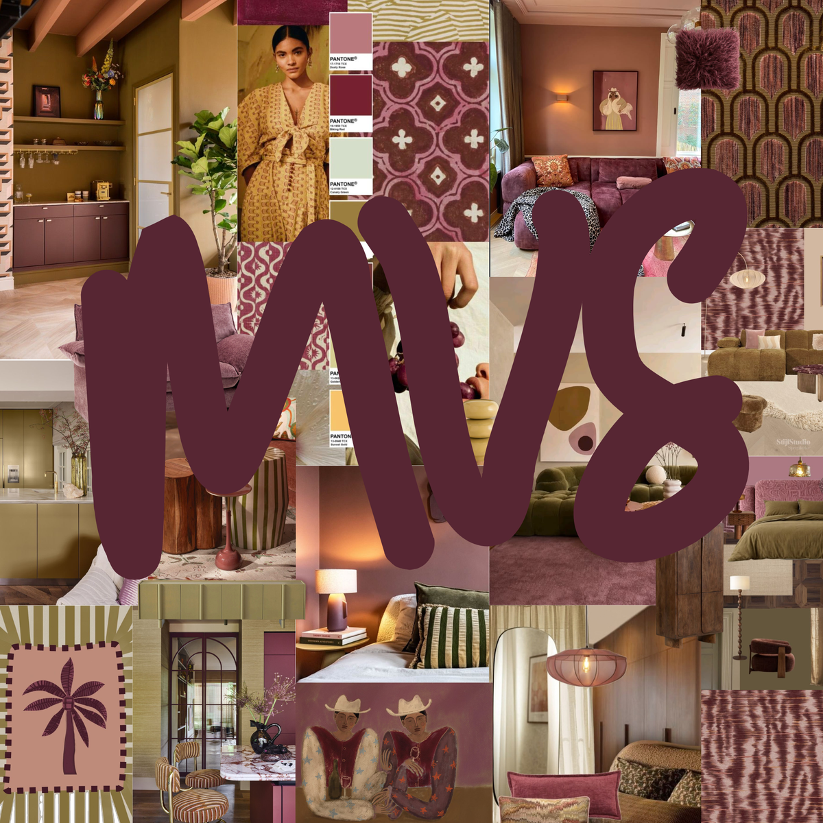 Compleet moodboard